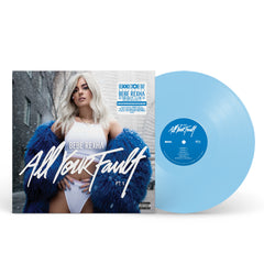 Bebe Rexha All Your Fault Pt. 1 & 2 Vinyl LP [Blue][RSD 2024]
