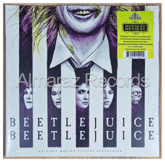 Beetlejuice Beetlejuice Vinyl LP [Lime Green/Purple]