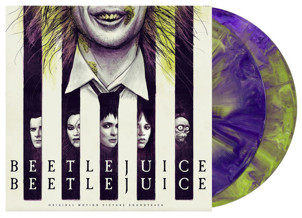 Beetlejuice Beetlejuice Vinyl LP [Lime Green/Purple]