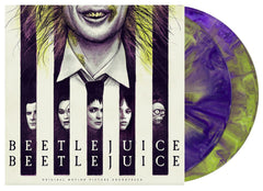 Beetlejuice Beetlejuice Vinyl LP [Lime Green/Purple]