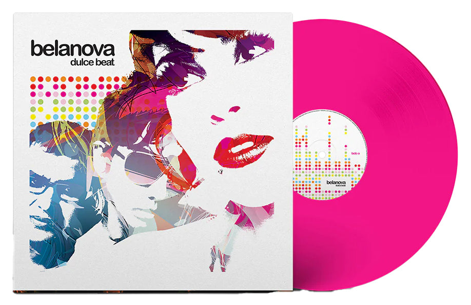 Belanova Dulce Beat Vinyl LP [Rosa][PREVENTA]