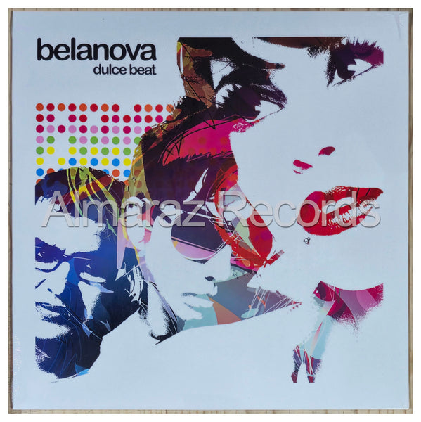 Belanova Dulce Beat Vinyl LP [Rosa]