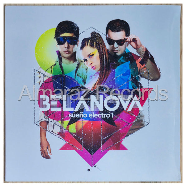 Belanova Sueño Electro I Vinyl LP [Sea Breeze][2024]