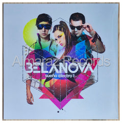Belanova Sueño Electro I Vinyl LP [Sea Breeze][2024]