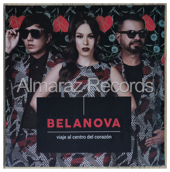 Belanova Viaje Al Centro Del Corazon Vinyl LP [Poppy][2024]
