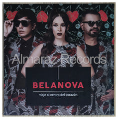 Belanova Viaje Al Centro Del Corazon Vinyl LP [Poppy][2024]