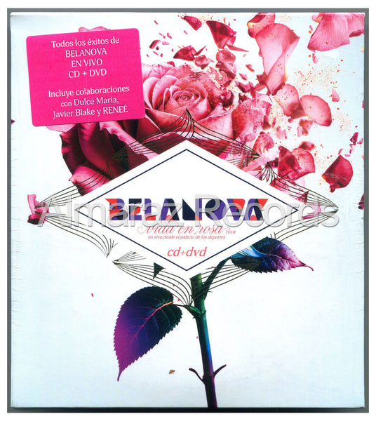 Belanova Vida En Rosa Tour CD+DVD