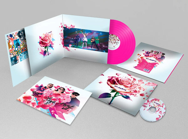 Belanova Vida En Rosa Tour Vinyl LP+DVD