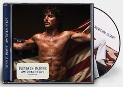 Benson Boone American Heart CD [Importado]