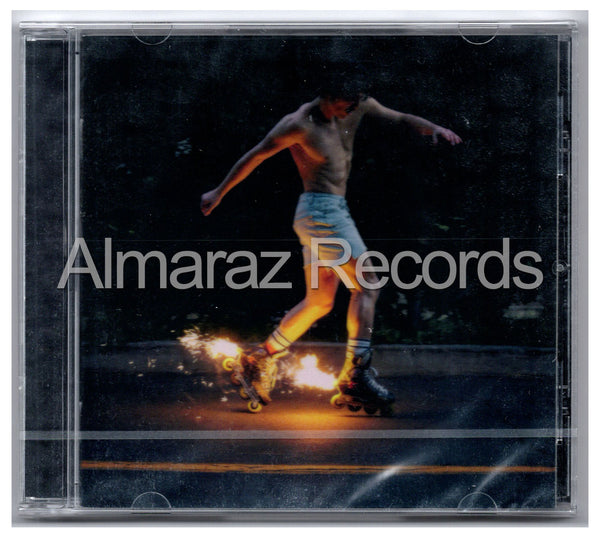 Benson Boone Fireworks & Rollerblades CD [Importado]