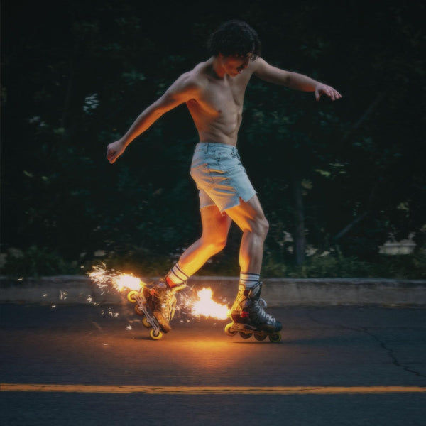 Benson Boone Fireworks & Rollerblades CD [Importado]