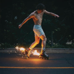 Benson Boone Fireworks & Rollerblades CD [Importado]