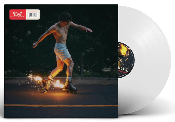 Benson Boone Fireworks & Rollerblades Vinyl LP [Clear]