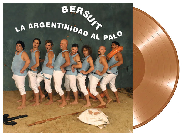 Bersuit Vergarabat La Argentinidad Al Palo (Se Es) Vinyl LP [Toffee Nut]