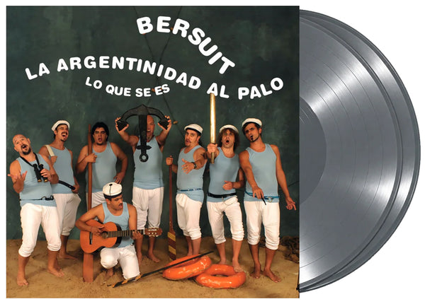 Bersuit Vergarabat La Argentinidad Al Palo (Lo Que Se Es) Vinyl LP [Graphite]