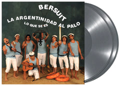 Bersuit Vergarabat La Argentinidad Al Palo (Lo Que Se Es) Vinyl LP [Graphite]