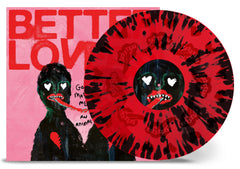 Better Lovers God Made Me An Animal Vinyl LP [Red/Black Marble]