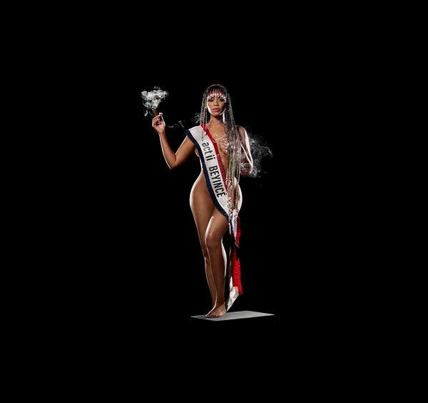 Beyonce Cowboy Carter CD [Snake Face][Importado]