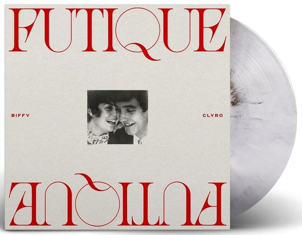 Biffy Clyro Futique Vinyl LP [White/Black Marble]