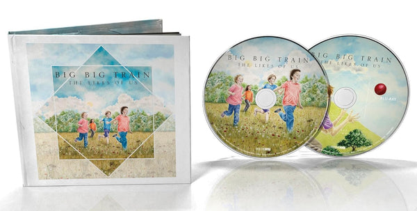 Big Big Train The Likes Of Us CD+Blu-Ray [Importado]