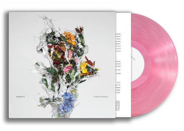 Big Brave A Chaos Of Flowers Vinyl LP [Pink]