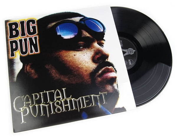Big Pun Capital Punishment Vinyl LP
