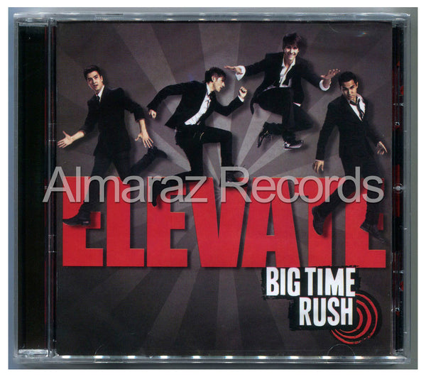 Big Time Rush Elevate CD