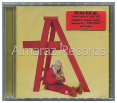 Billie Eilish Dont Smile At Me CD [Importado]