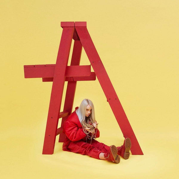 Billie Eilish Dont Smile At Me Vinyl LP [Red]