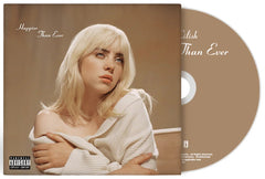 Billie Eilish Happier Than Ever CD [Importado]