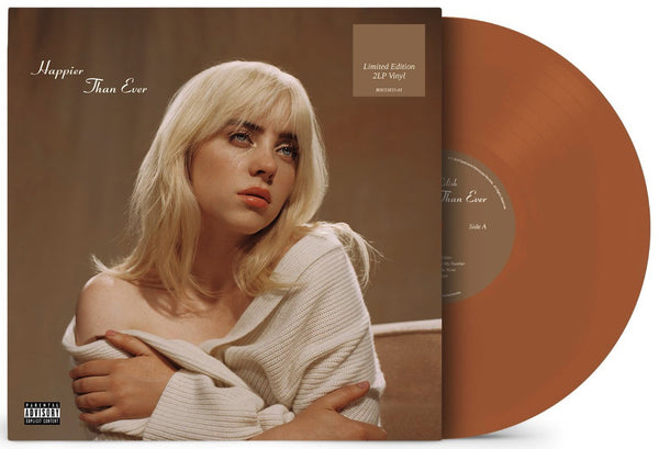 Billie Eilish Happier Than Ever Vinyl LP [Sienna]
