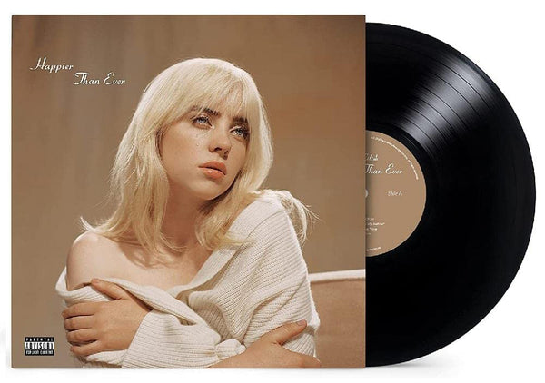 Billie Eilish Happier Than Ever Vinyl LP