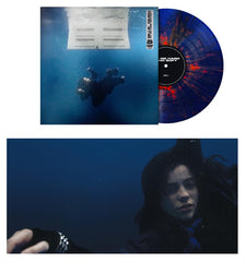 Billie Eilish Hit Me Hard And Soft Vinyl LP [1 Year Edition][Blue/Orange Splatter]