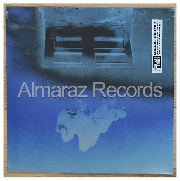 Billie Eilish Hit Me Hard And Soft Isolated Vocals Vinyl LP [Cream/White][RSD Black Friday 2024]