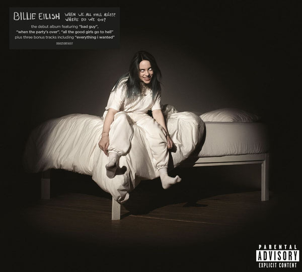 Billie Eilish When We All Fall Asleep Where Do We Go? CD