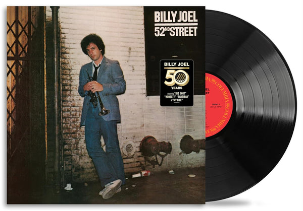 Billy Joel 52nd Street Vinyl LP