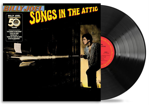 Billy Joel Songs In The Attic Vinyl LP