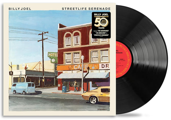 Billy Joel Streetlife Serenade Vinyl LP