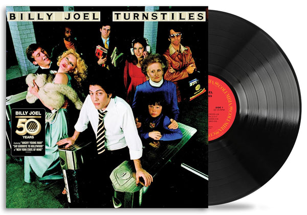 Billy Joel Turnstiles Vinyl LP