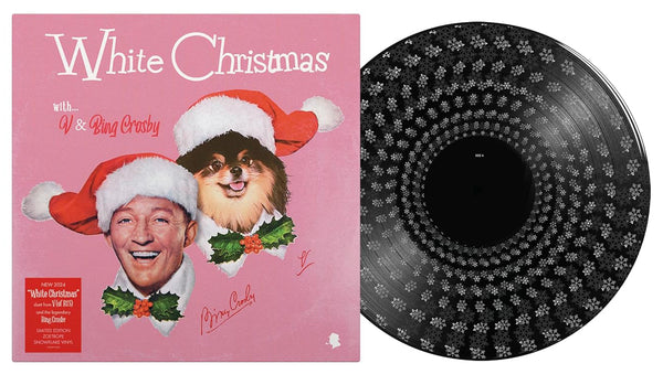 Bing Crosby x V White Christmas Vinyl 12" [Zoetrope][BTS]