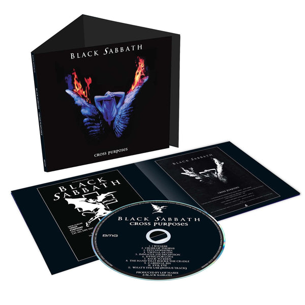 Black Sabbath Cross Purposes CD [2024][Importado]
