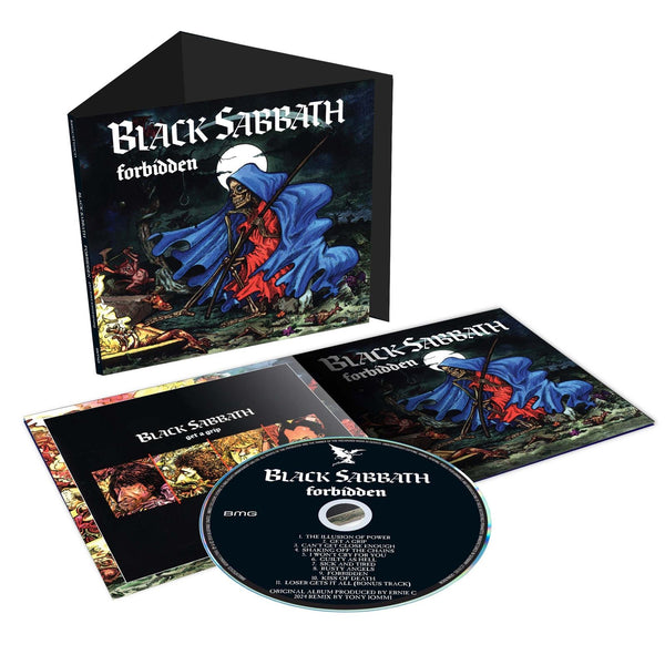Black Sabbath Forbidden CD [2024][Importado]