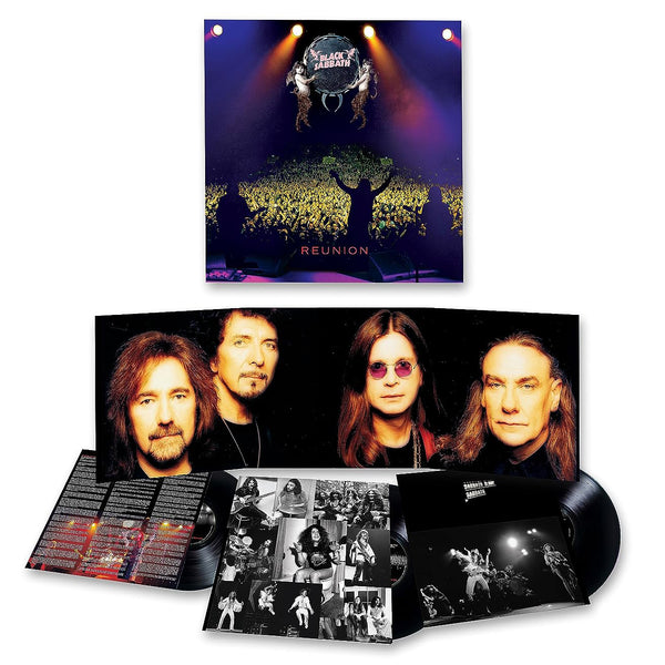 Black Sabbath Reunion Vinyl LP