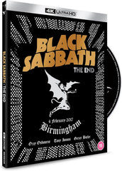 Black Sabbath The End Blu-ray 4K UHD