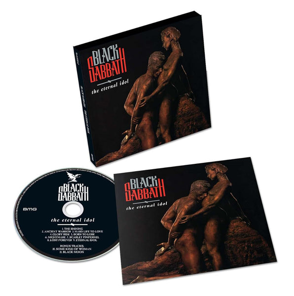 Black Sabbath The Eternal Idol CD [Importado]