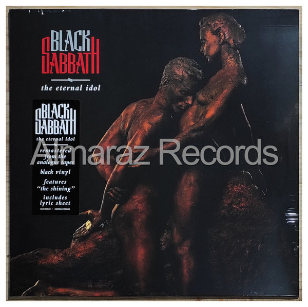 Black Sabbath The Eternal Idol Vinyl LP