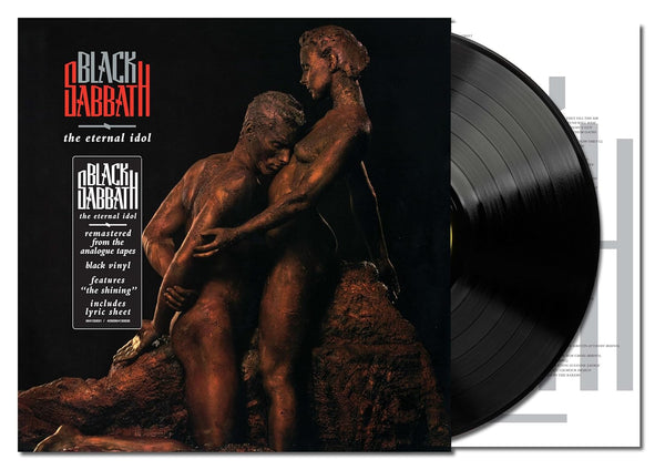 Black Sabbath The Eternal Idol Vinyl LP