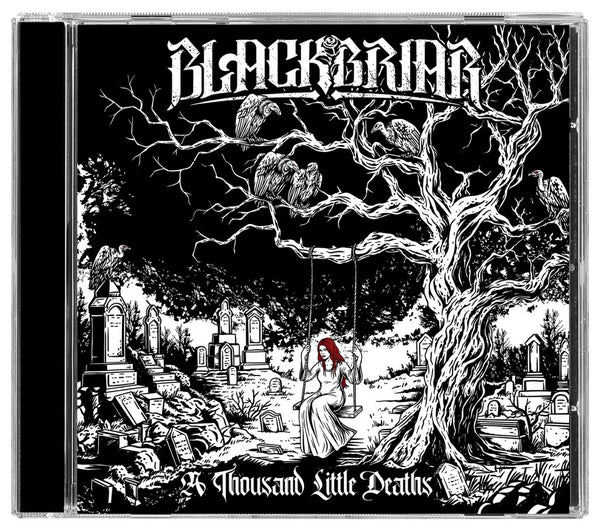 Blackbriar A Thousand Little Deaths CD [Importado]