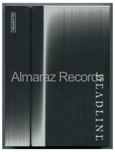 Blackpink Deadline Deluxe CD [Grey Version]