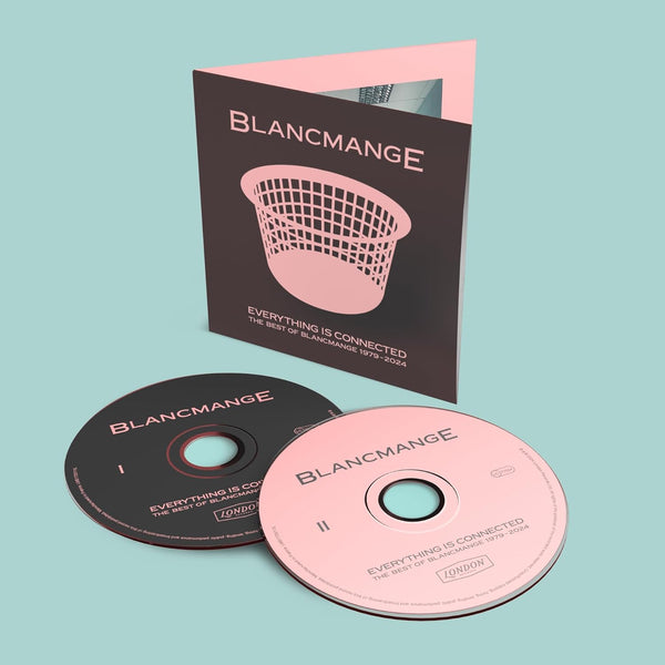 Blancmange Everything Is Connected Best Of CD [Importado]
